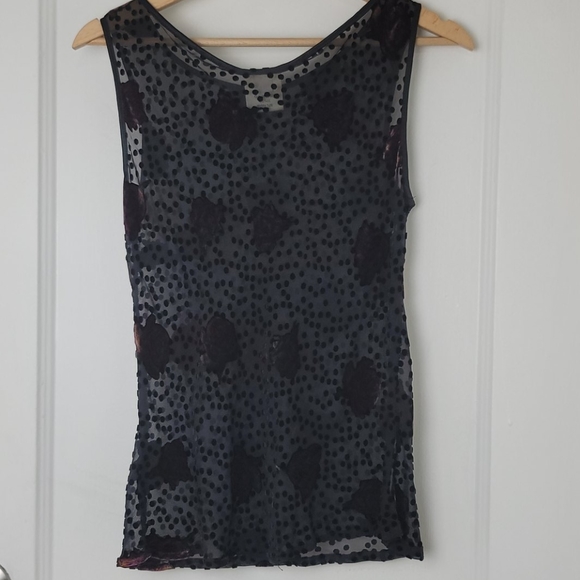 Karol Richardson beautiful sheer top- size s - Picture 3 of 6